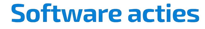 Software Acties