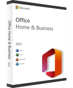 Office 2021 Home Business voor MAC